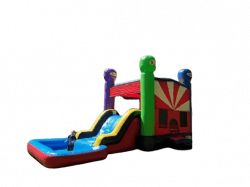 ninja20white20bg 1713285534 Ninja Bounce House W/Slide (Wet/Dry)