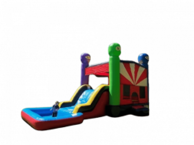 Bounce House W/Slide Rentals The Bounce Kingdom Rockford IL