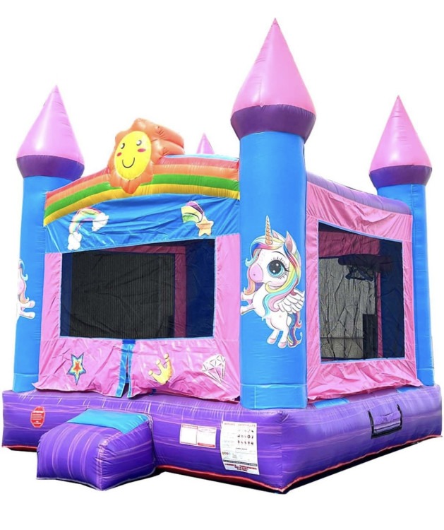 Unicorn Bounce House