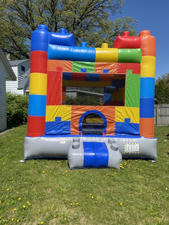 Lego Bounce House