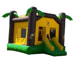 monkey20white20bg 1748973602 Monkey Jungle Bounce House